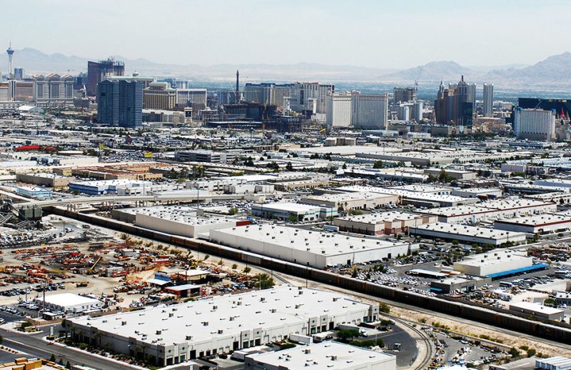Las Vegas Industrial Market new record 2024